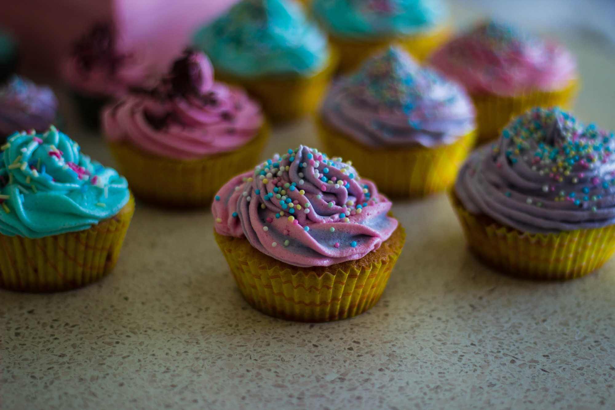 cupcake a cukr